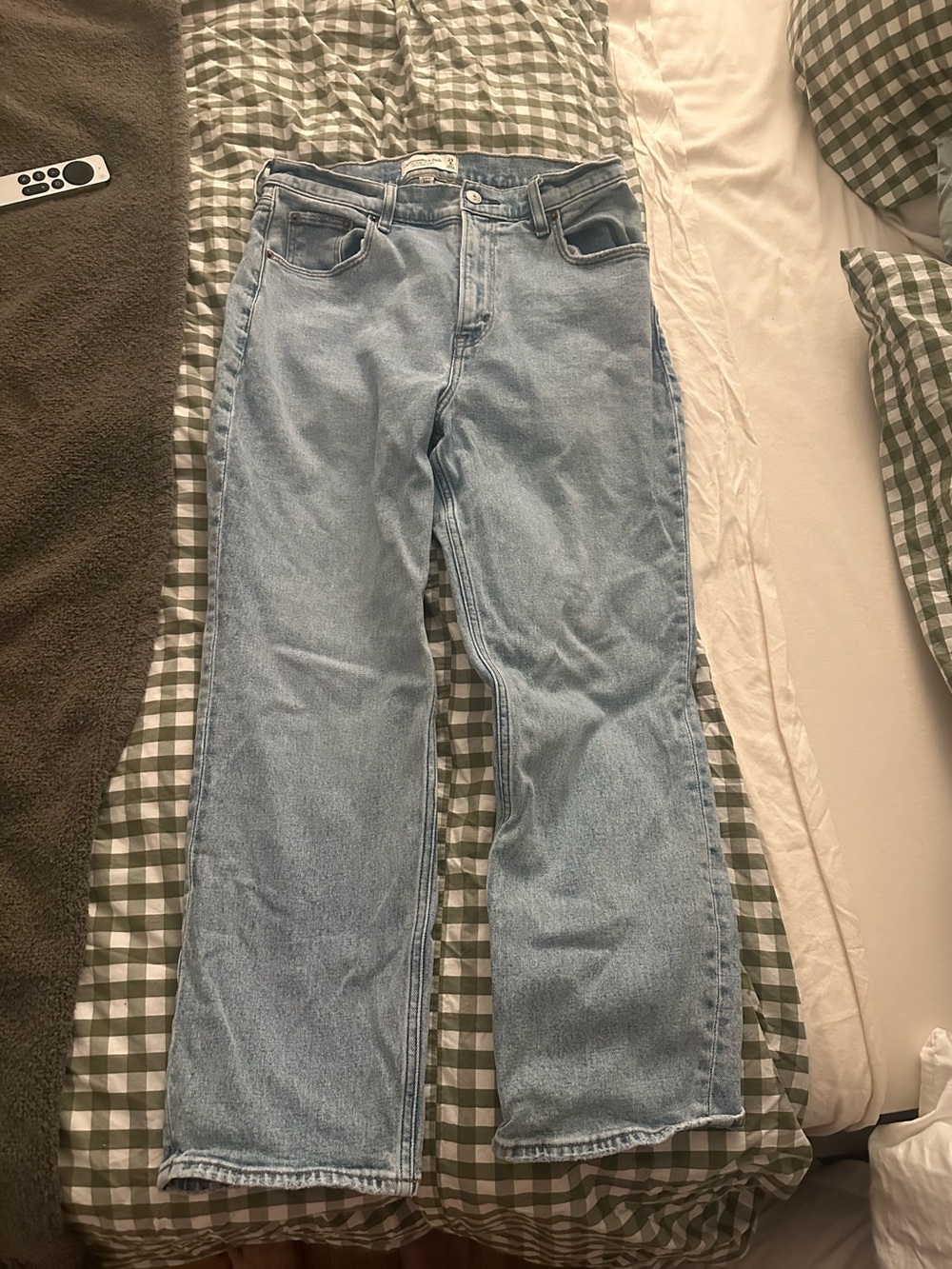 Curve Love Ultra High Rise 90s Straight Jean